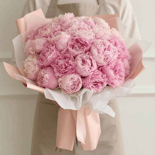 Buchet Bujori Desiree