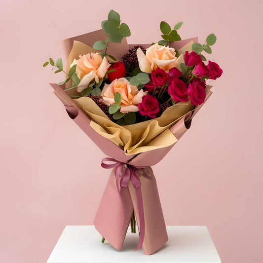Buchet de flori Bună Ziua