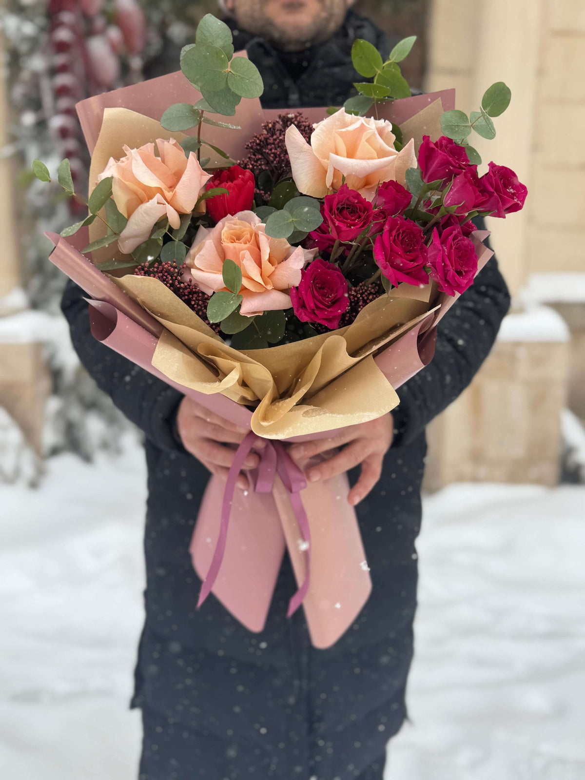 Buchet de flori Bună Ziua