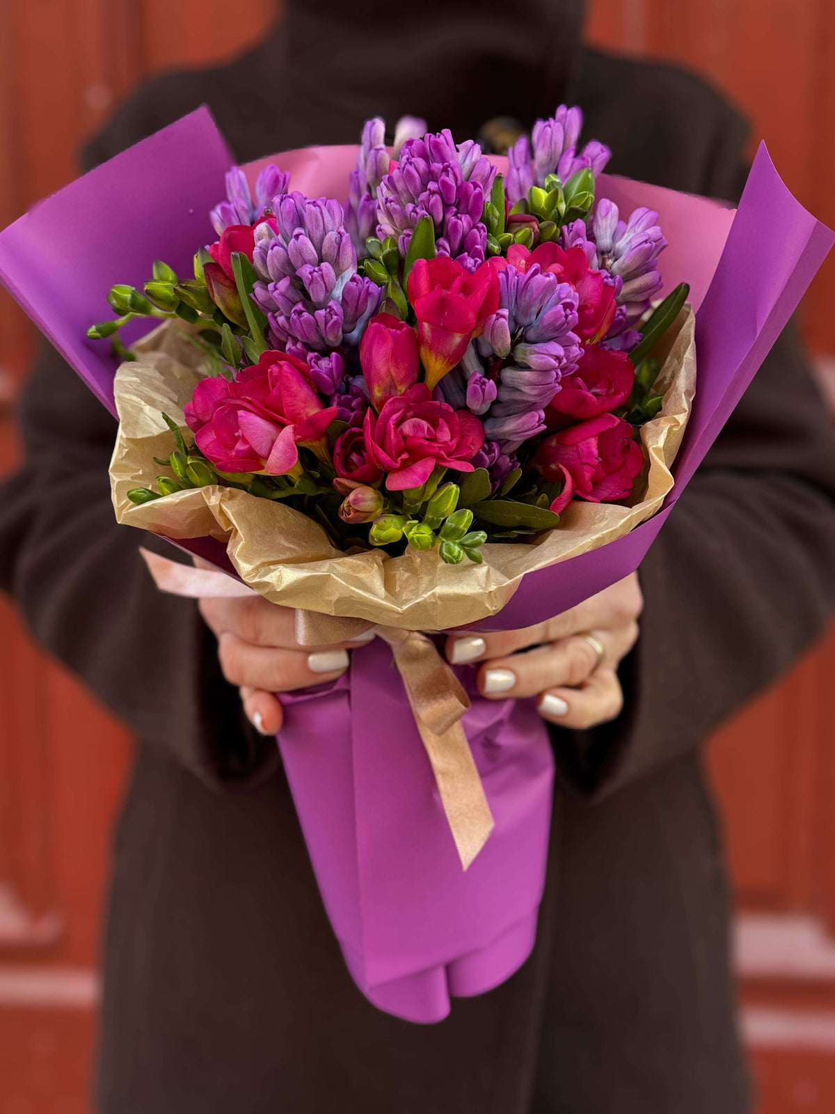 Buchet de flori Delicatețe