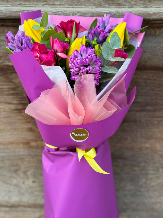 Buchet de flori Euforia Primăverii