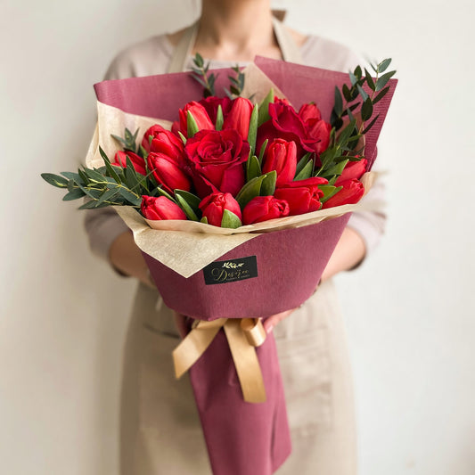 Buchet de flori Tandrețe