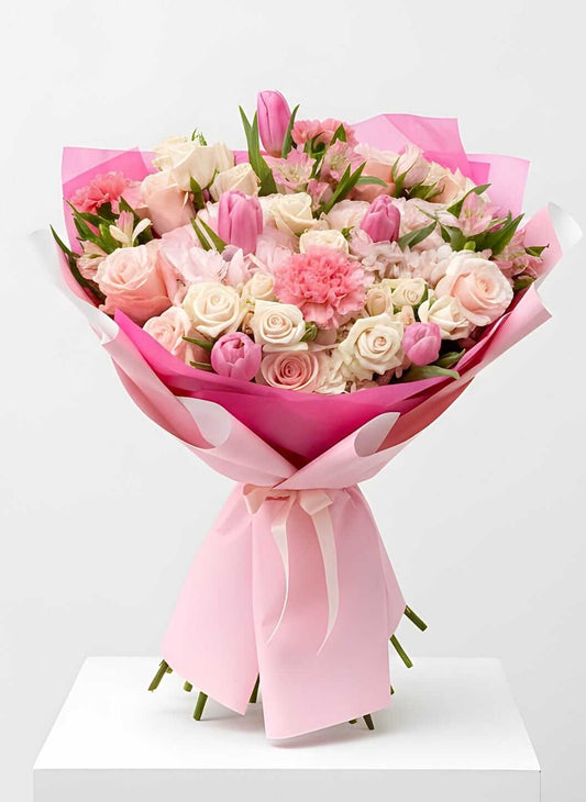 Buchet De Primavara Fantezie
