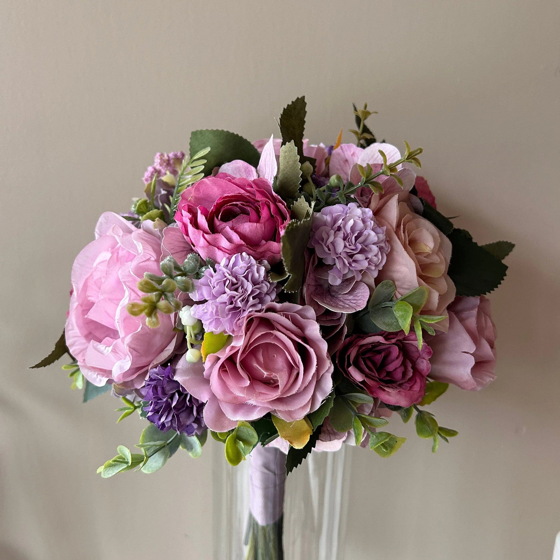 Buchet mireasa artificial