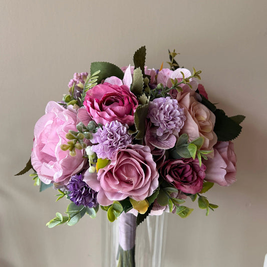 Buchet mireasa artificial