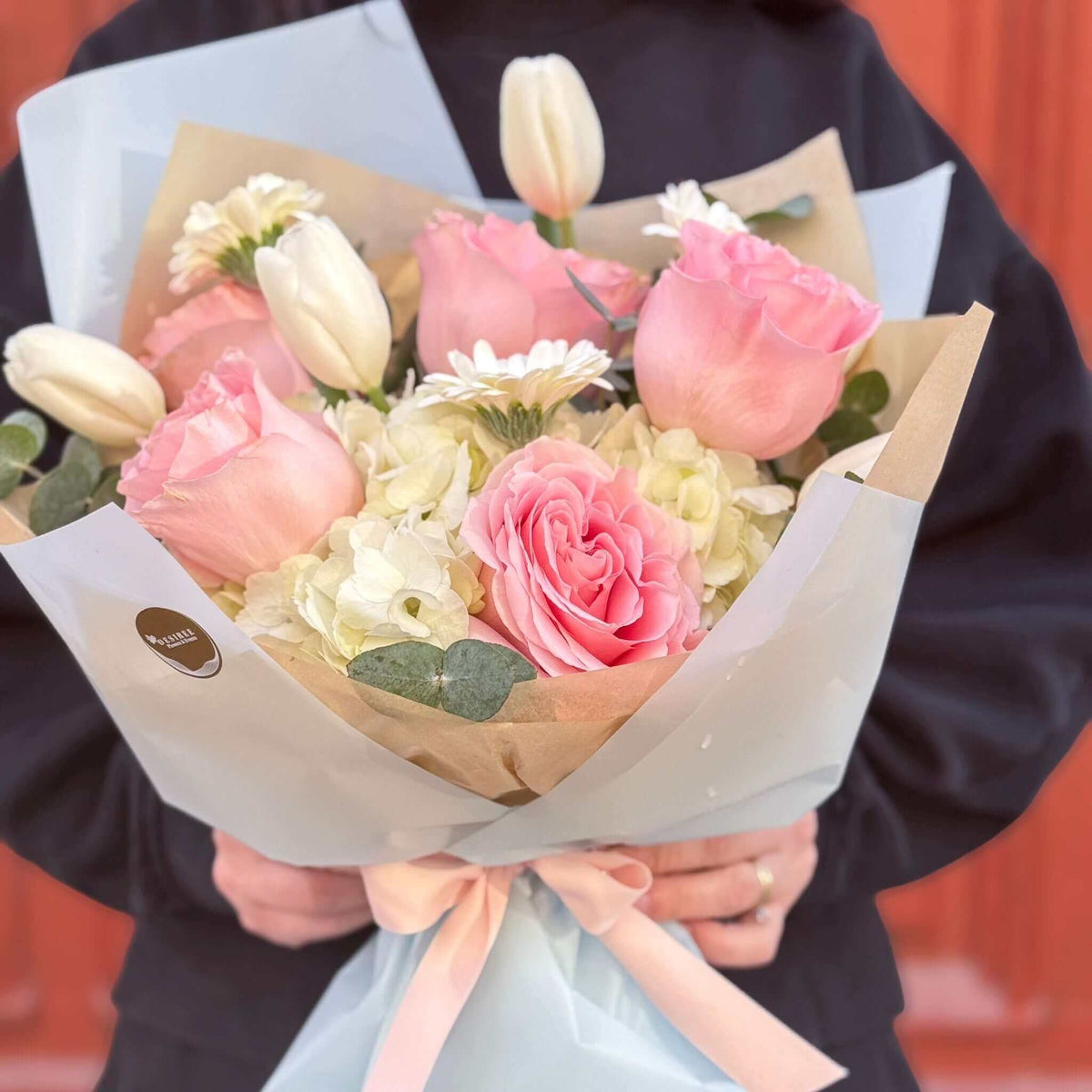 Buchet Pastel Primăvară Delicată