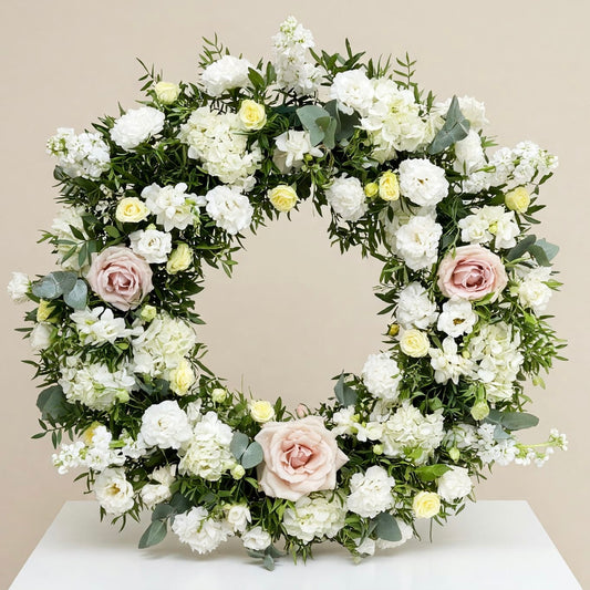 Coroana funerara Nu te vom uita, Bunico!