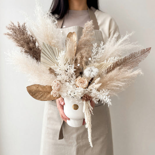 Desiree FlowerShop Aranjament nemuritor Aranjament White Home Deco