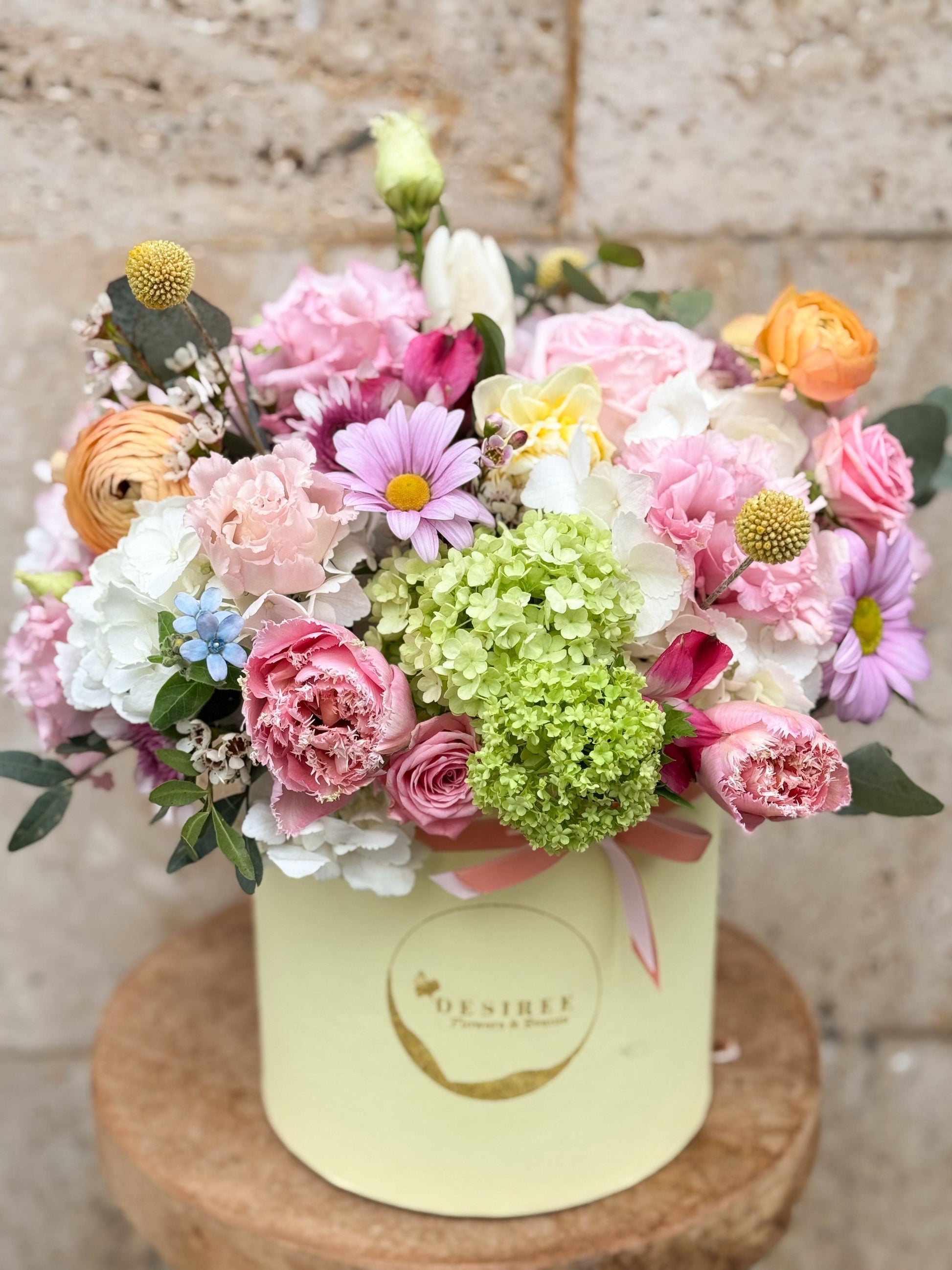 Desiree FlowerShop Aranjament Primăvara Vibrantă