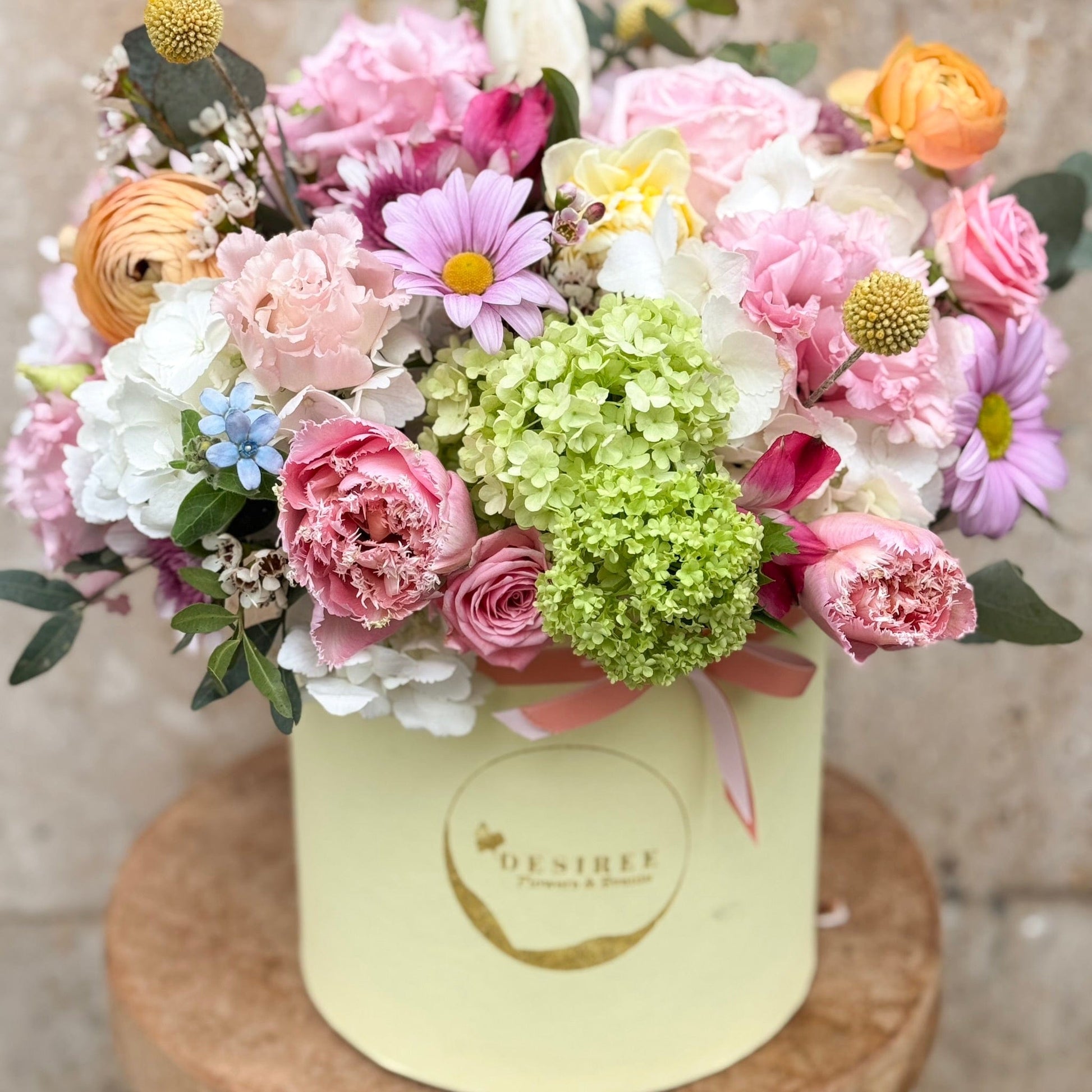 Desiree FlowerShop Aranjament Primăvara Vibrantă