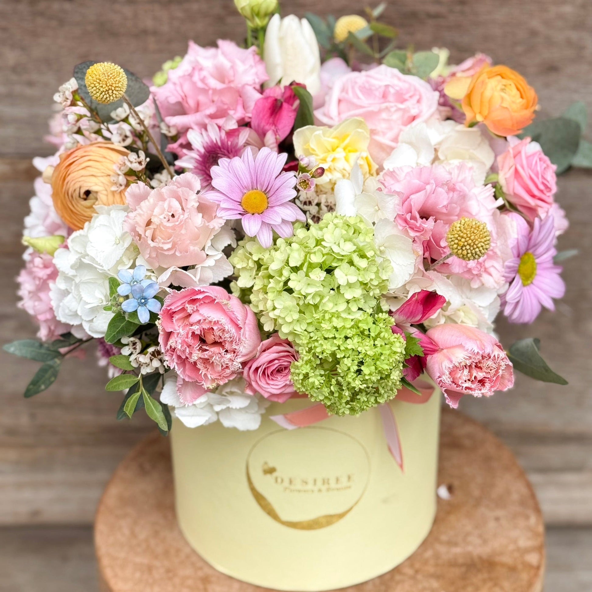 Desiree FlowerShop Aranjament Primăvara Vibrantă