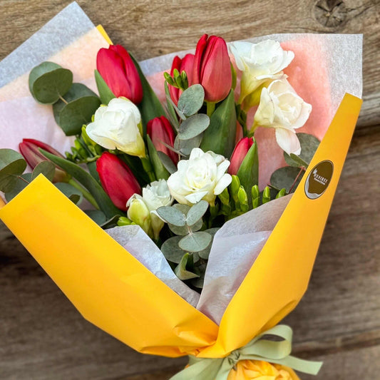 Desiree FlowerShop buchet lalele Buchet Primavara in Buchet