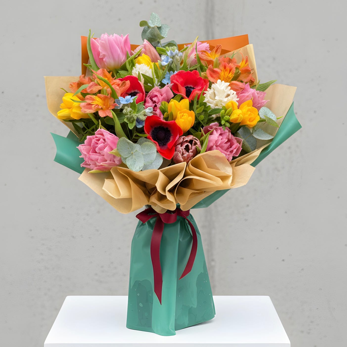 Desiree FlowerShop buchet lalele Buchetul Explozie de Primăvară