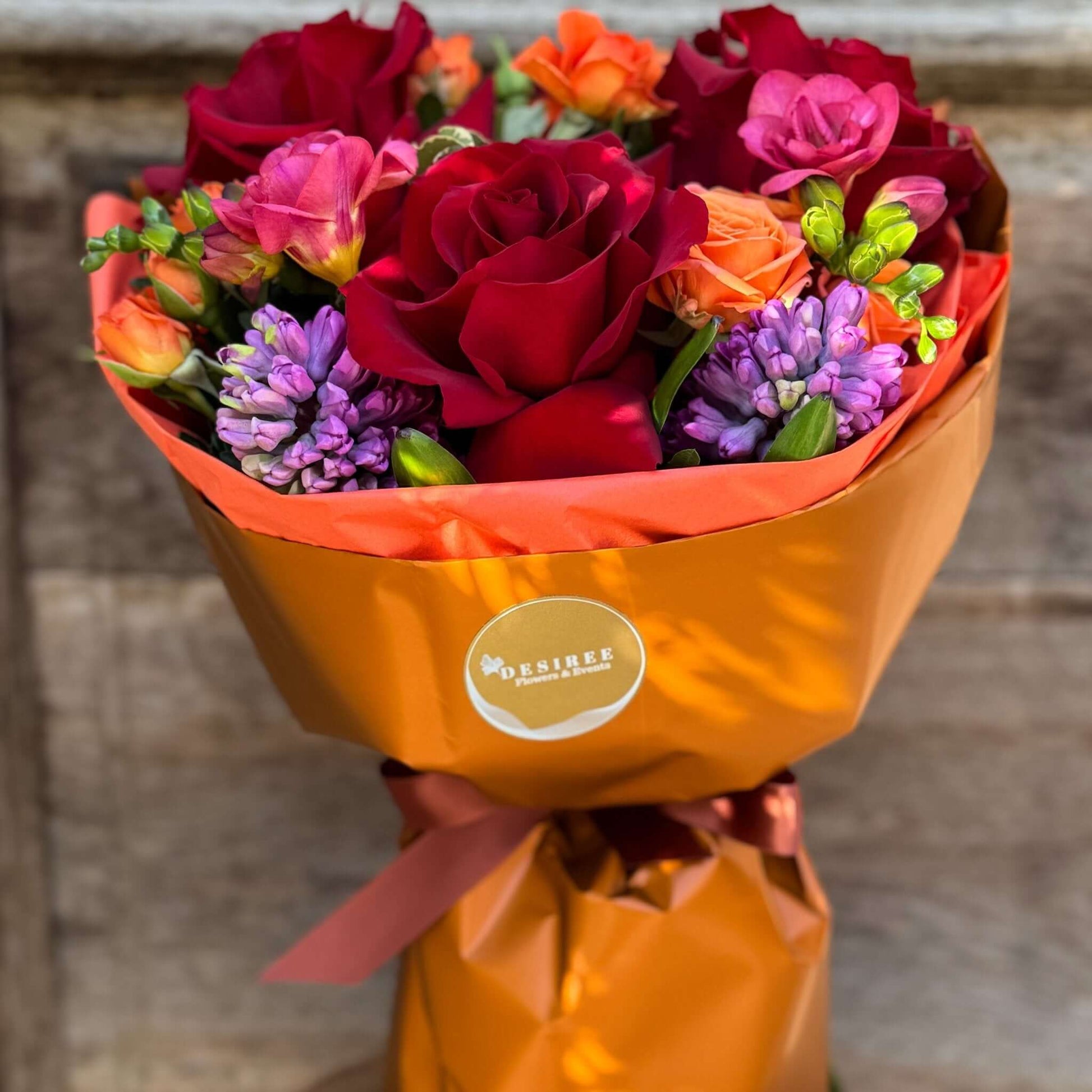 Desiree FlowerShop Buchet_primavara Buchet Primavara Colorata