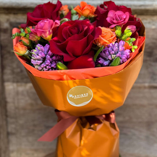 Desiree FlowerShop Buchet_primavara Buchet Primavara Colorata