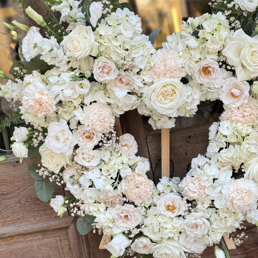 Desiree FlowerShop Coroana funerara Nu Te Vom Uita!