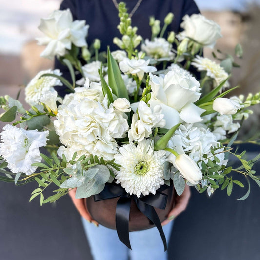 DesireeFlowerShop Aranjament_funerar Aranjament funerar Sincere Condoleante