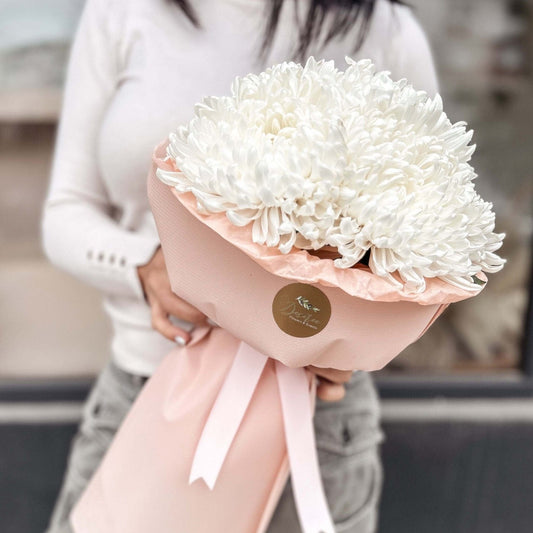 DesireeFlowerShop buchet _flori Buchet crizantema romaneasca