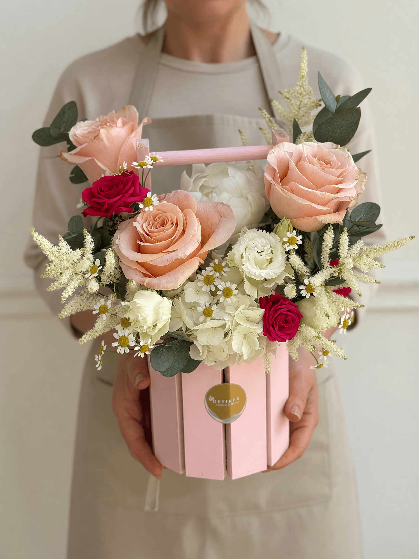 Buchet /aranajment de designer -  decide tu bugetul - Floraria Desiree