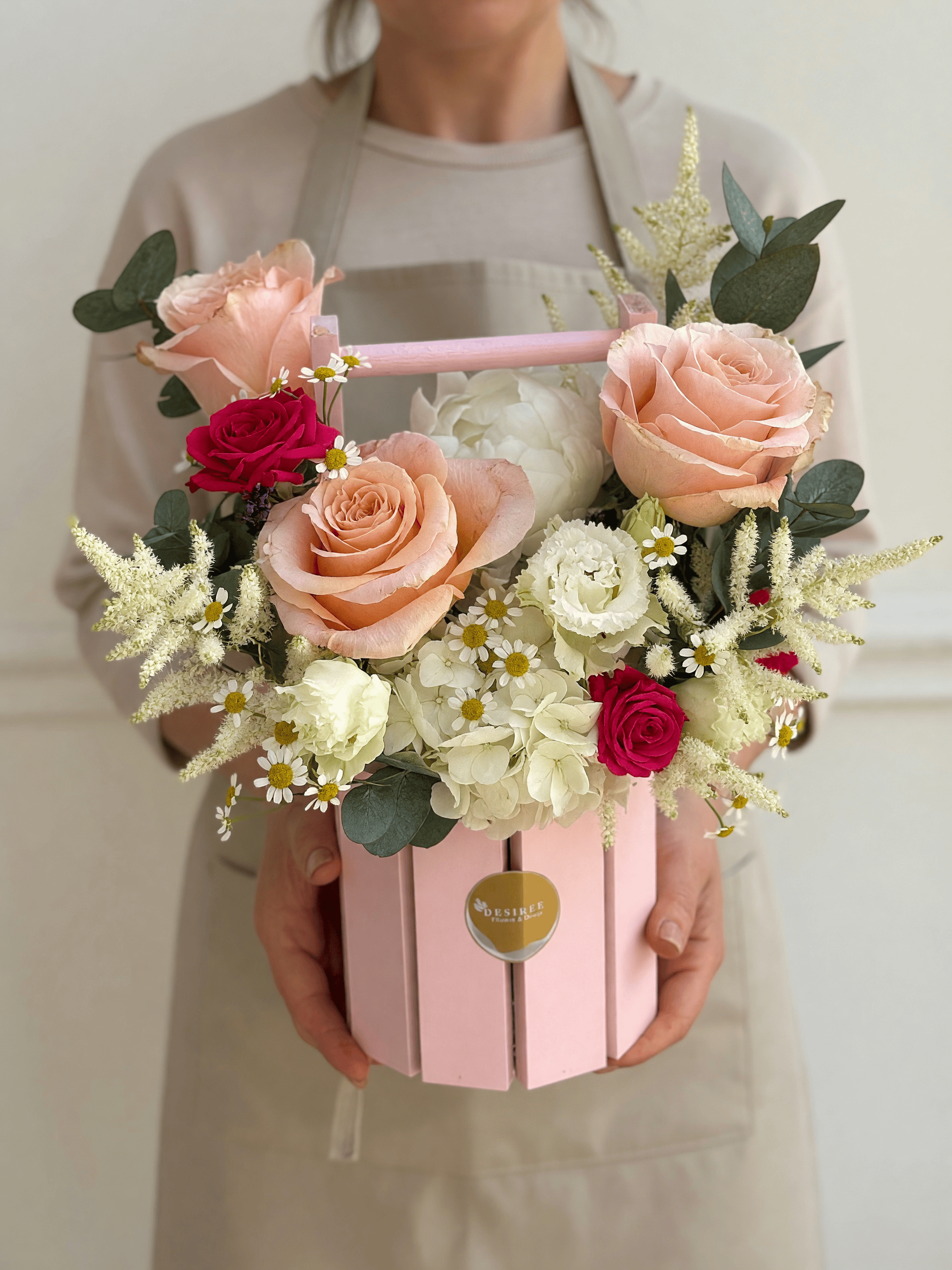 Buchet /aranajment de designer -  decide tu bugetul - Floraria Desiree