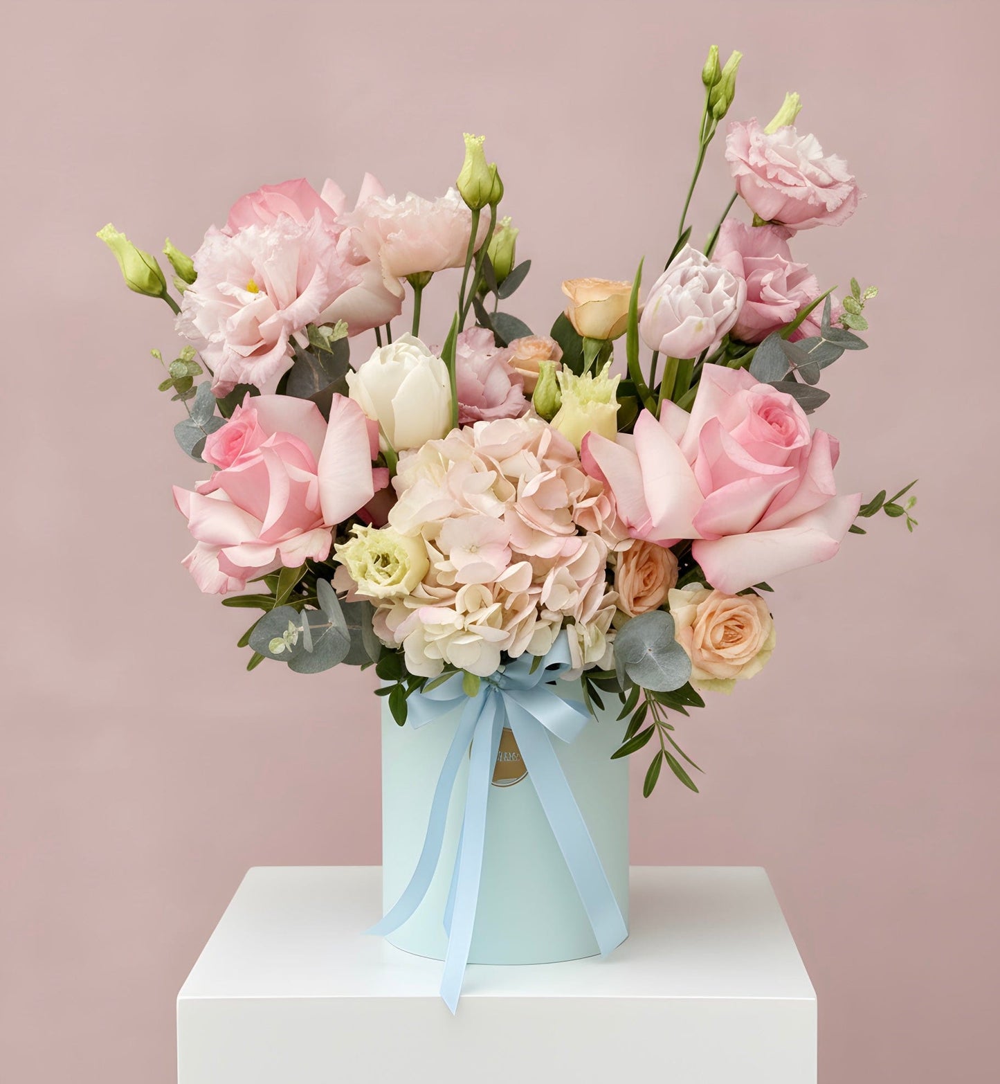 Floraria Desiree aranjament floral Aranjament Floral Pink Harmony