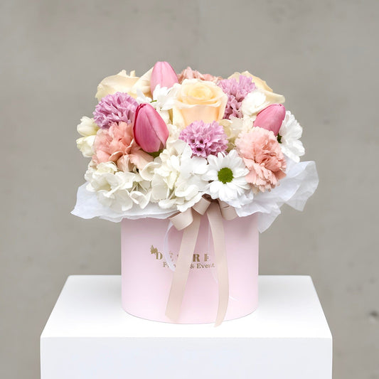 Floraria Desiree aranjament floral Aranjament Pastel de Primăvară