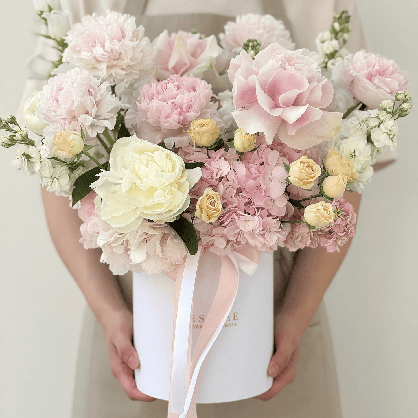 Floraria Desiree aranjament_floral Aranjament Peony Blush Garden