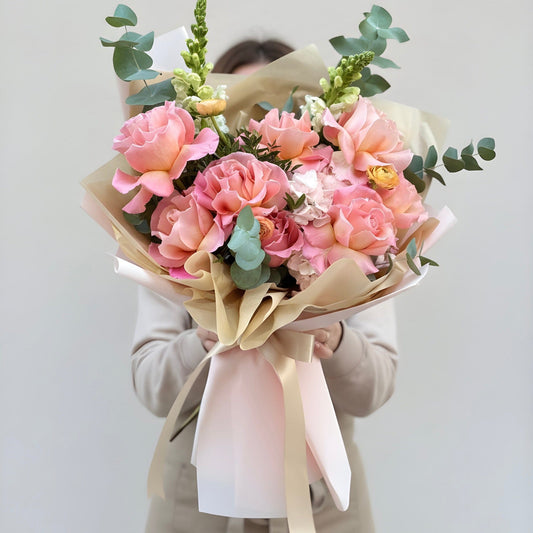 Floraria Desiree aranjament floral Buchet Mixt Statement