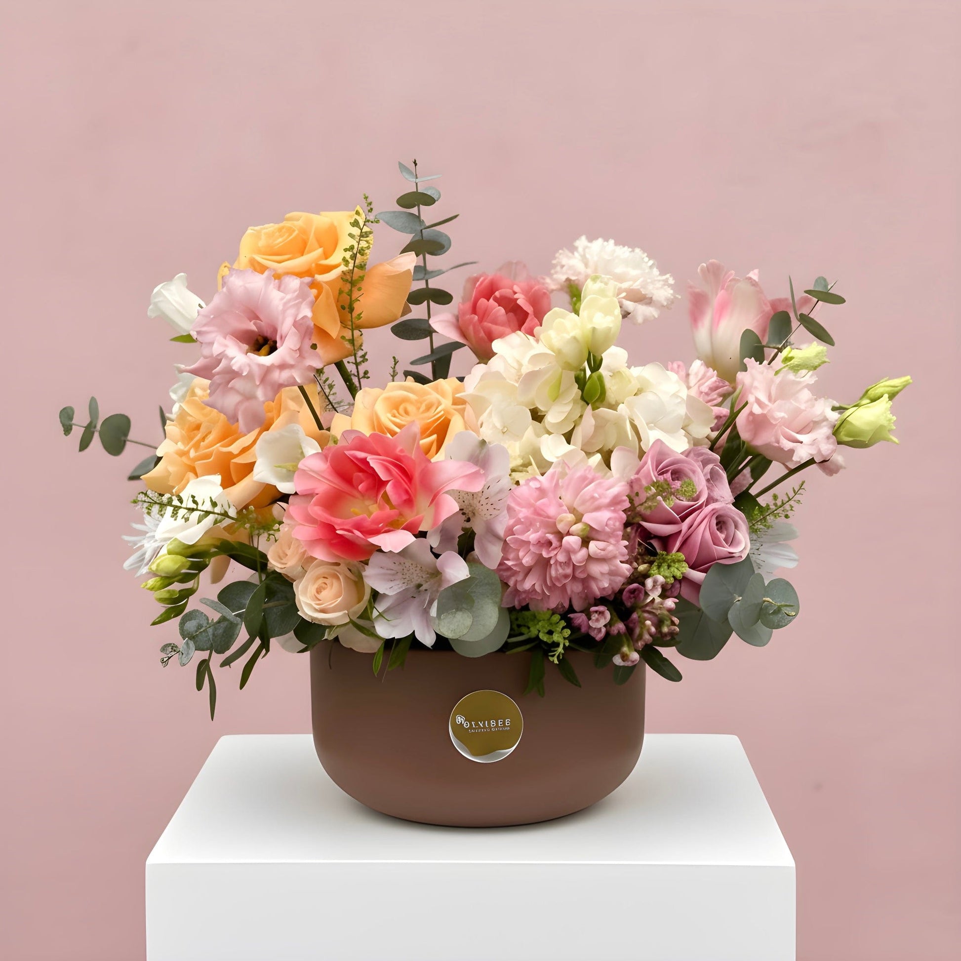 Floraria Desiree Aranjament_floral_primavara Aranjament Pastel Dream