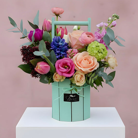 Floraria Desiree Aranjament Paste Aranjament Renasterea Primaverii