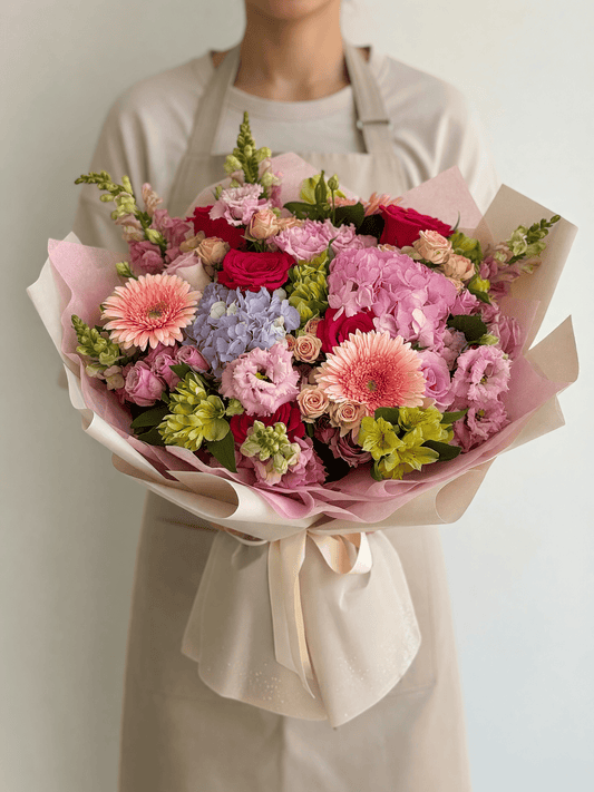 Floraria Desiree buchet _flori Buchet floral premium – Color Theory