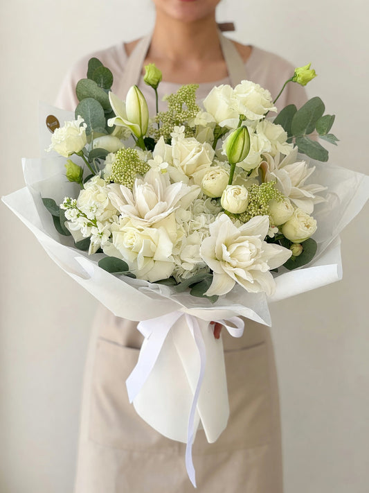 Florăria Desiree Buchet flori Buchet de flori Serenitate