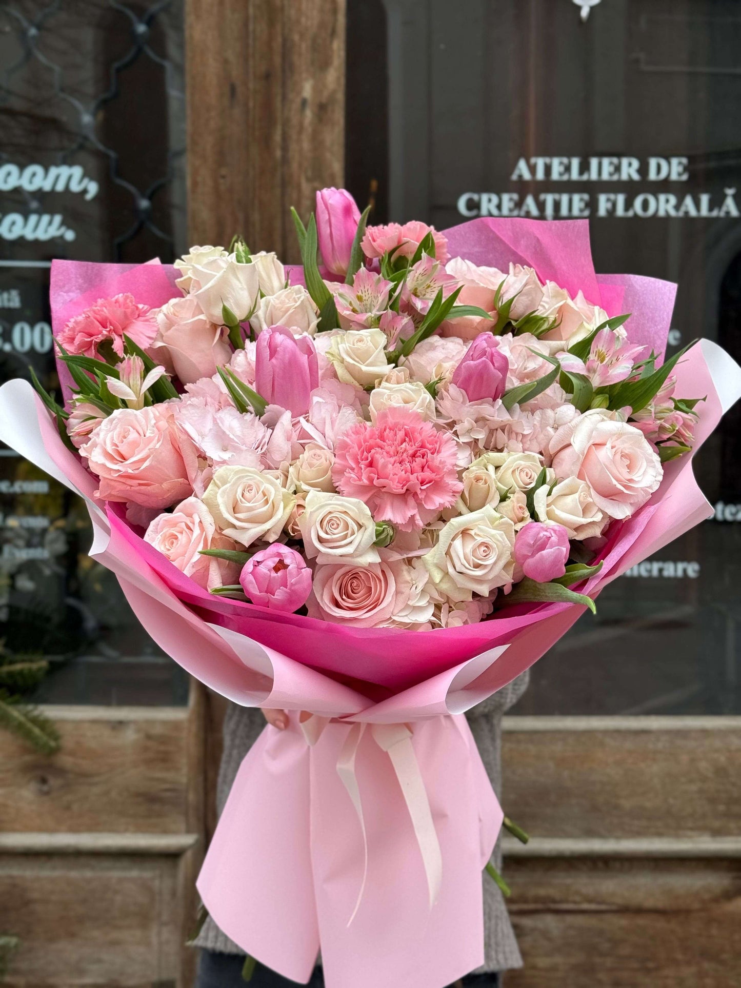 Floraria Desiree Buchet_primavara Buchet De Primavara Fantezie