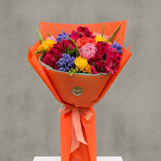 Floraria Desiree Buchet_primavara Buchet Primavara Colorata