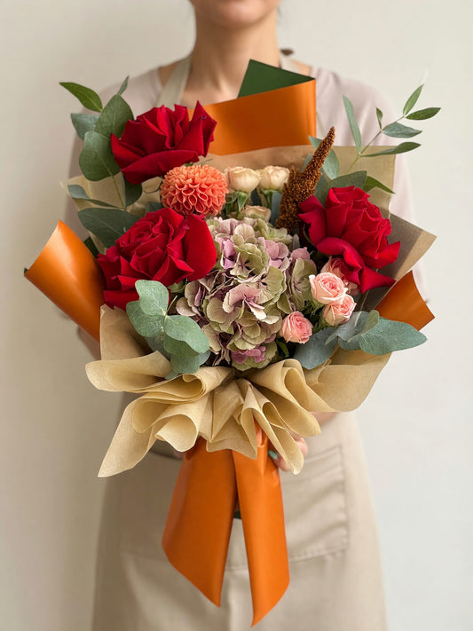 Floraria Desiree Buchet_toamna Buchet Autumn Elegance