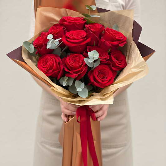 Floraria Desiree buchet_trandafiri Buchet 11 Trandafiri