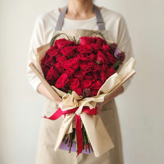 Floraria Desiree buchet_trandafiri Buchet Special Valentine