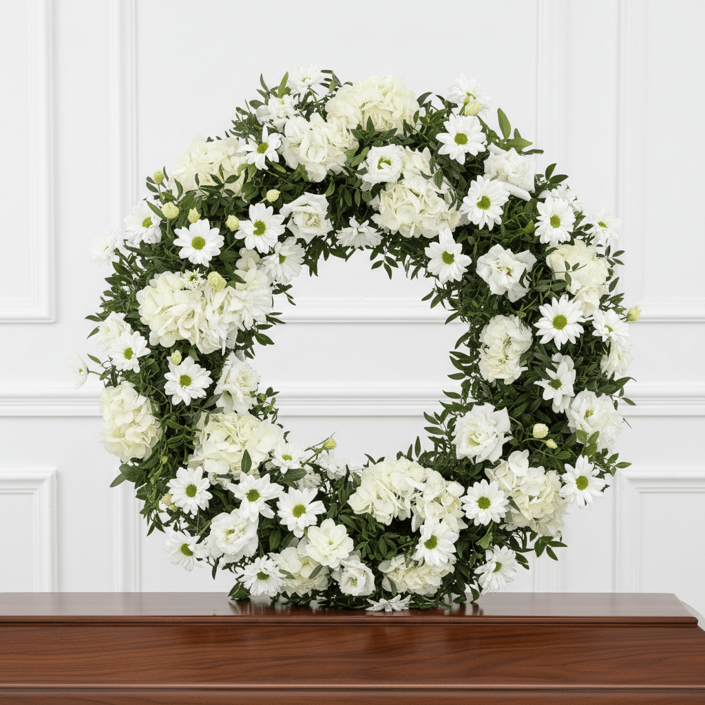 Floraria Desiree Coroană funerară Omagiu