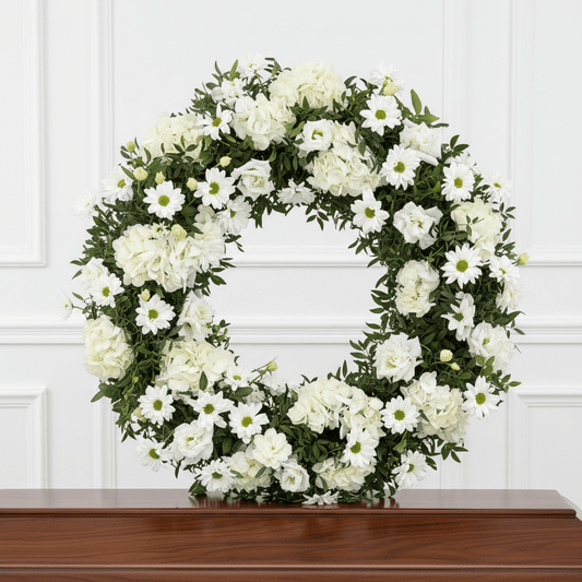 Floraria Desiree Coroană funerară Omagiu