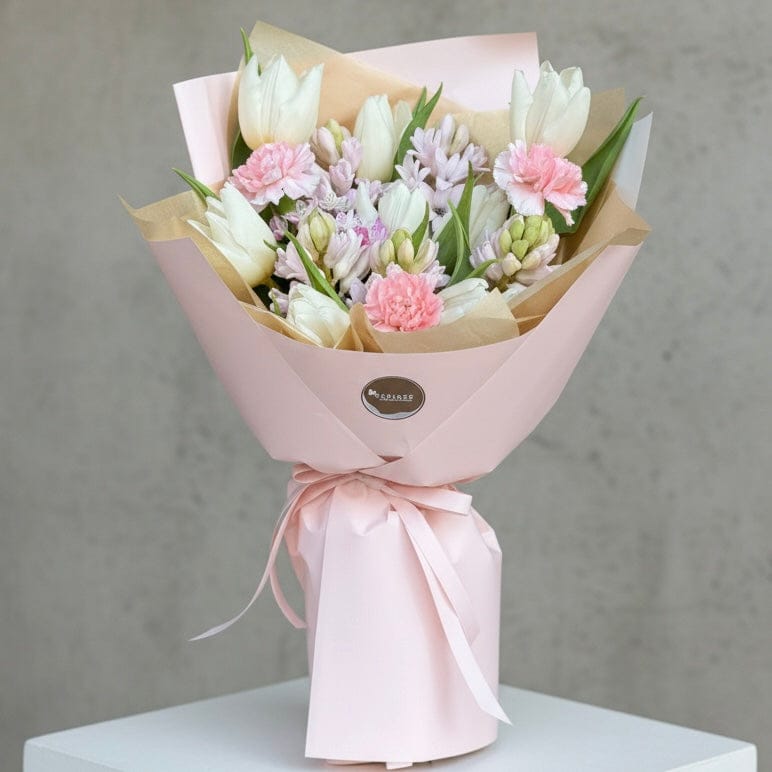 Buchet Pastel