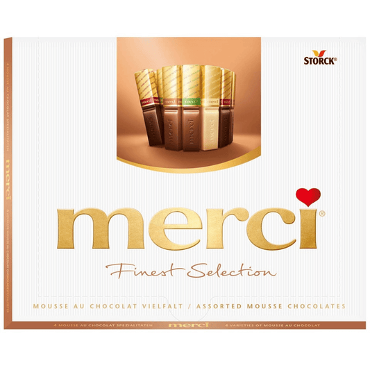 Floraria Desiree Merci -Specialitati de ciocolata asortata 210g