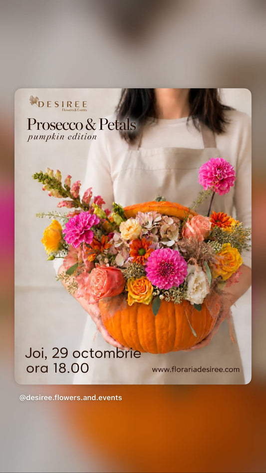 Floraria Desiree Workshop Prosecco & Petals