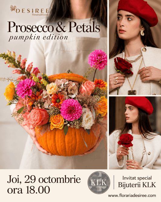Floraria Desiree Workshop Prosecco & Petals