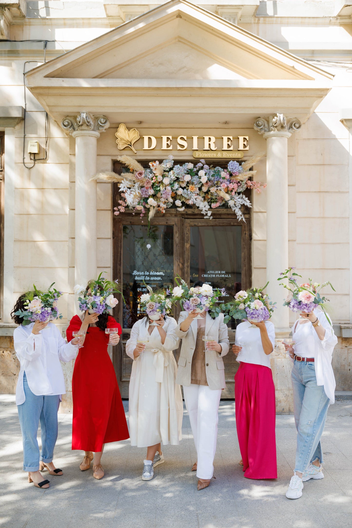 Floraria Desiree Workshop Prosecco & Petals – 15 Martie | 12:00–14:00