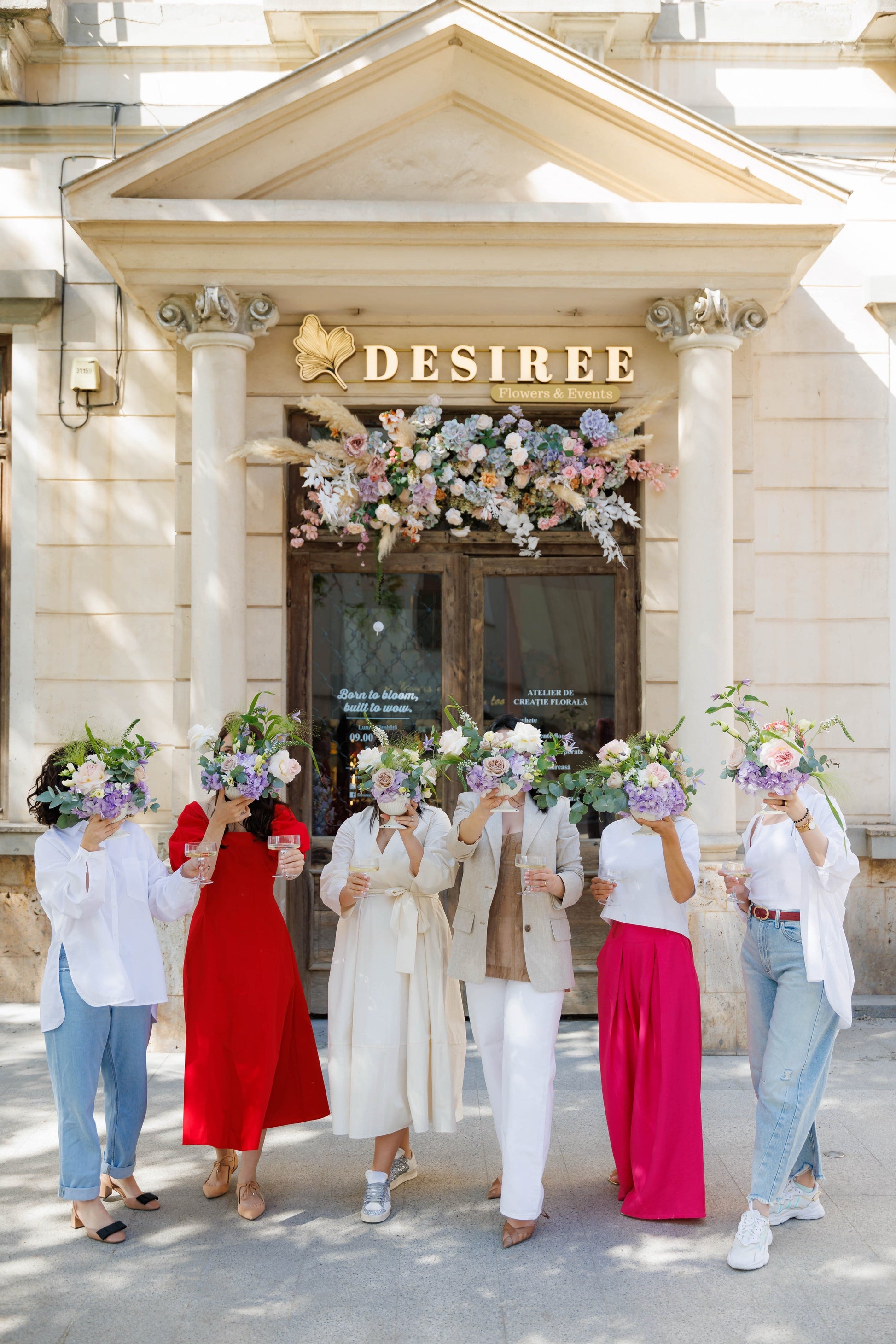 Floraria Desiree Workshop Prosecco & Petals – 15 Martie | 12:00–14:00