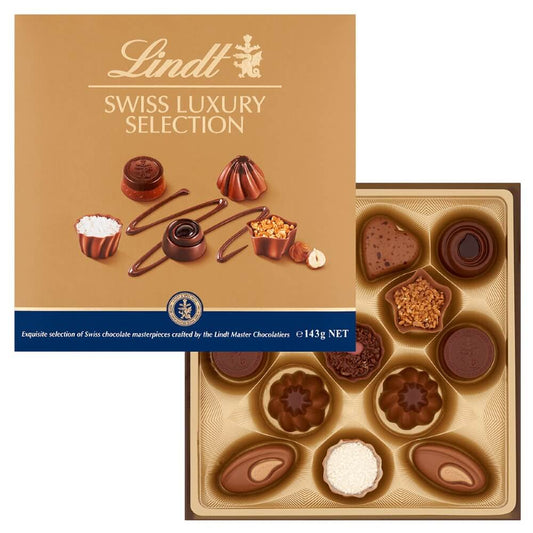 Praline Lindt - Swiss Luxury Selections 143g