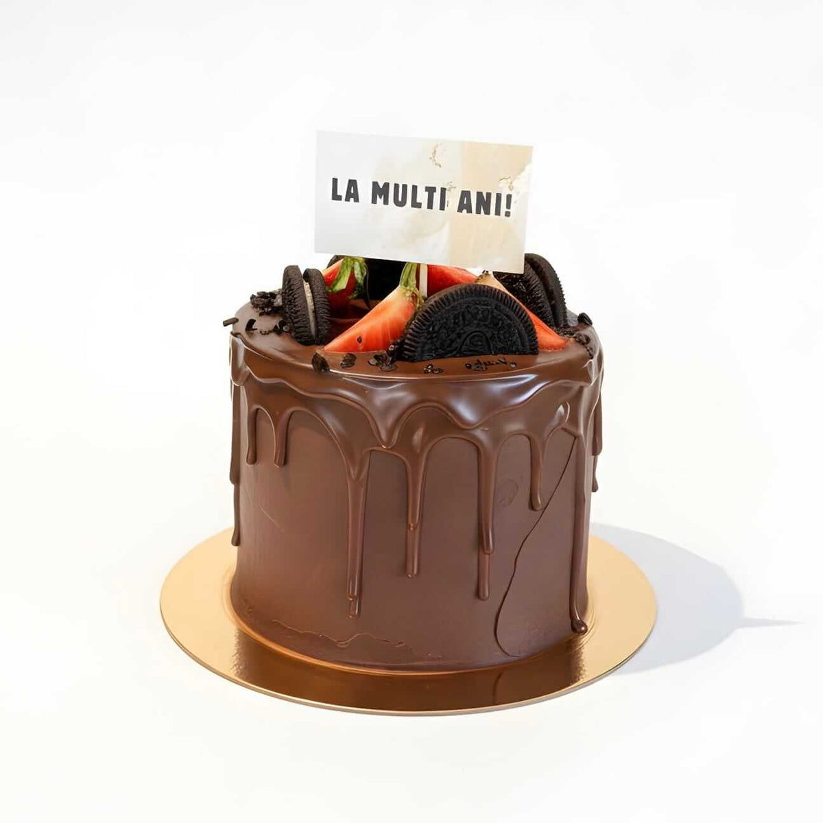 Tort Festiv Ciocolată 1 kg -desert cadou