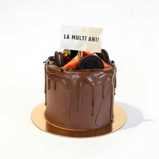 Tort Festiv Ciocolată 1 kg -desert cadou
