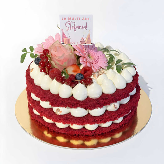 Tort Red Velvet 1 kg