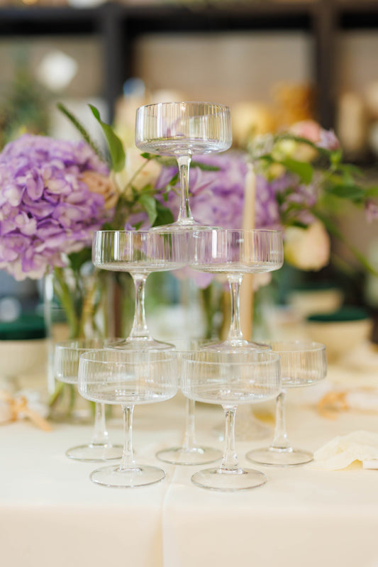 Workshop Prosecco & Petals — decor floral și pahare de prosecco
